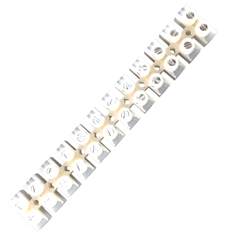 Terminal Block 12 Way 60 Amp