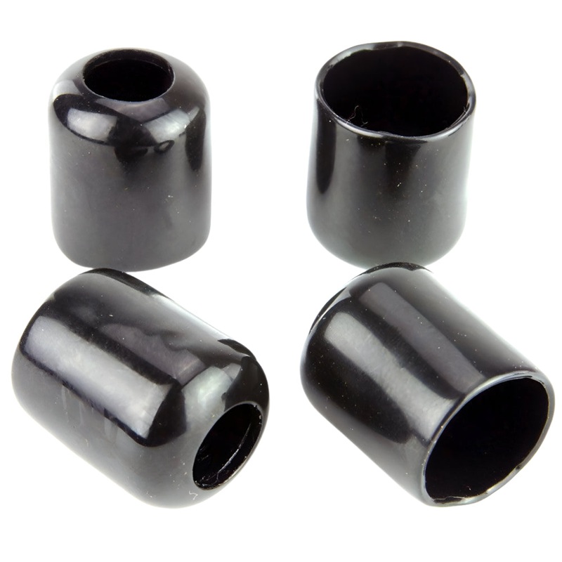 18mm ID Vinyl Hose End Caps Pack of 4