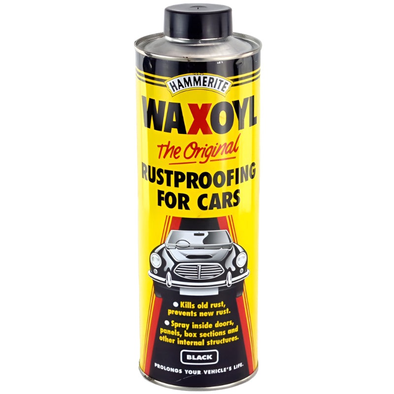 Hammerite Waxoyl Rustproofer 1 Litre Black