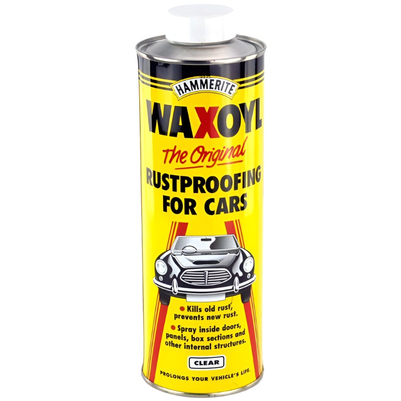Hammerite Waxoyl Rustproofer 1 Litre Clear