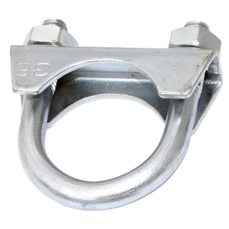 Heavy Duty M10 Exhaust U-Bolt Clamp 7 Sizes 38mm