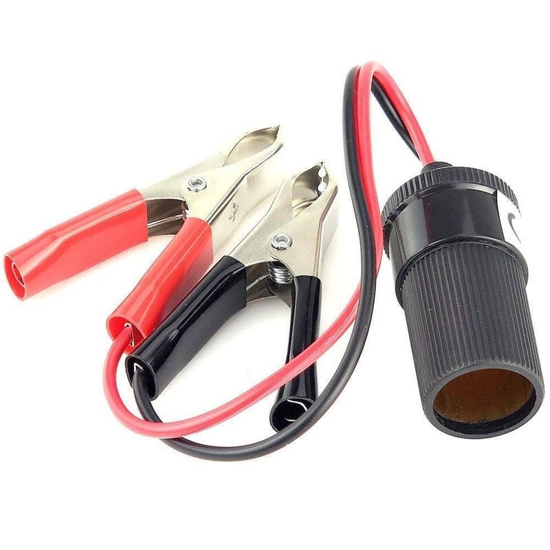 Remote 12v Lighter Style Power Socket