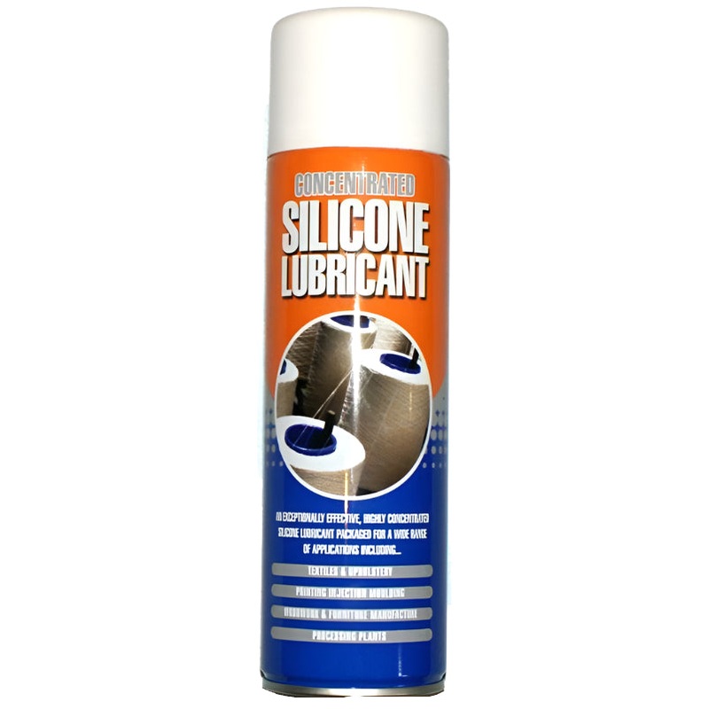 Silicone Lubricant Aerosol 500ml