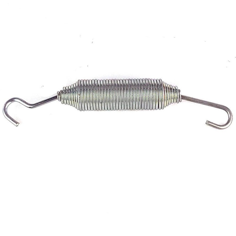 Throttle Spring 75mm with Swivelling Hooks