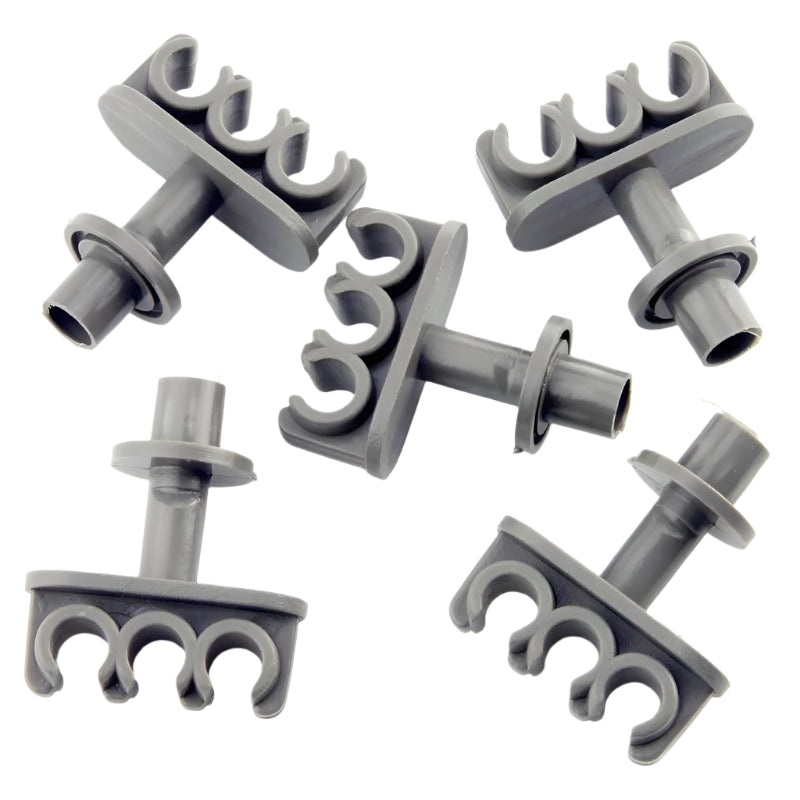 Triple Brake Pipe Clips Pack of 5
