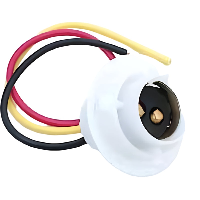 Twin Filament Offset Bayonet Pins Bulb Holder