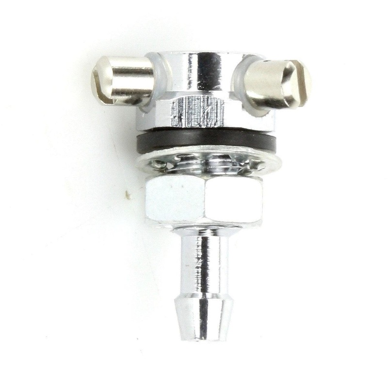 Twin Jet Chrome Windscreen Washer