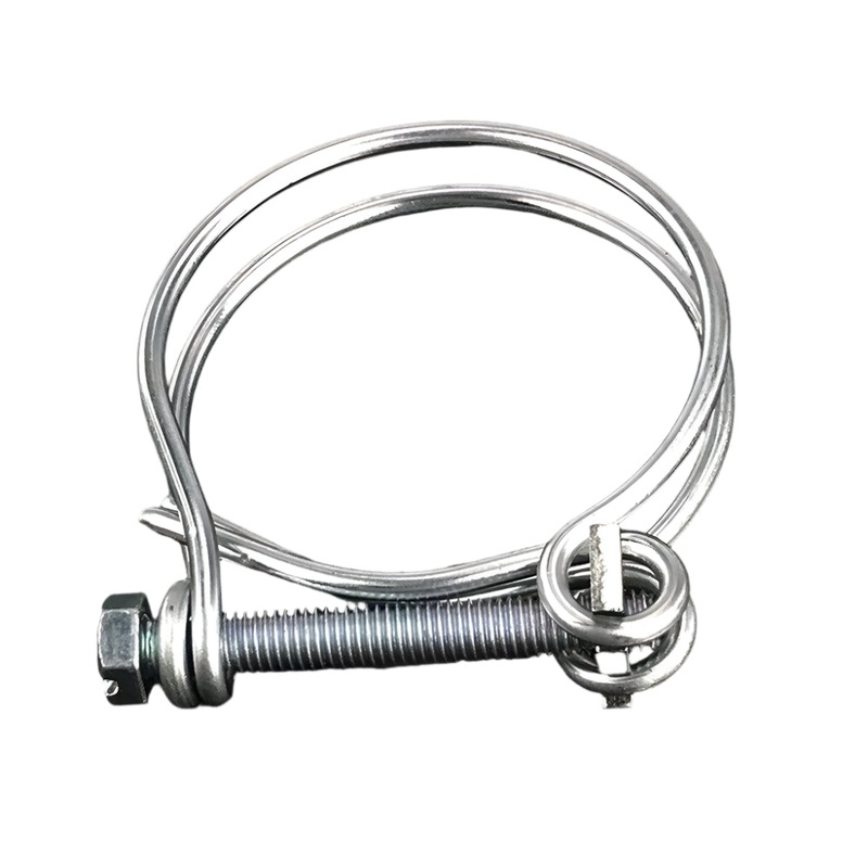 Two Wire Screw Fix Hose Clip 13-16mm