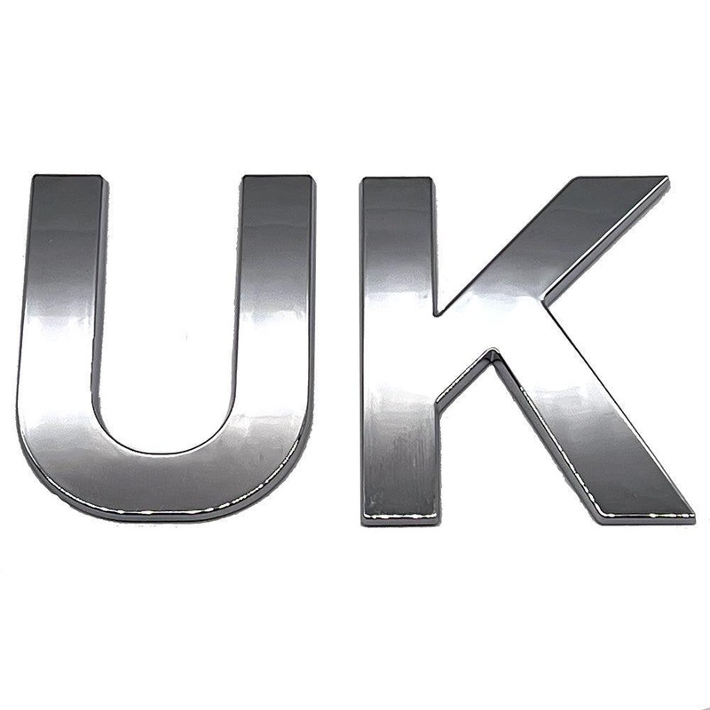 UK Chrome Emblem