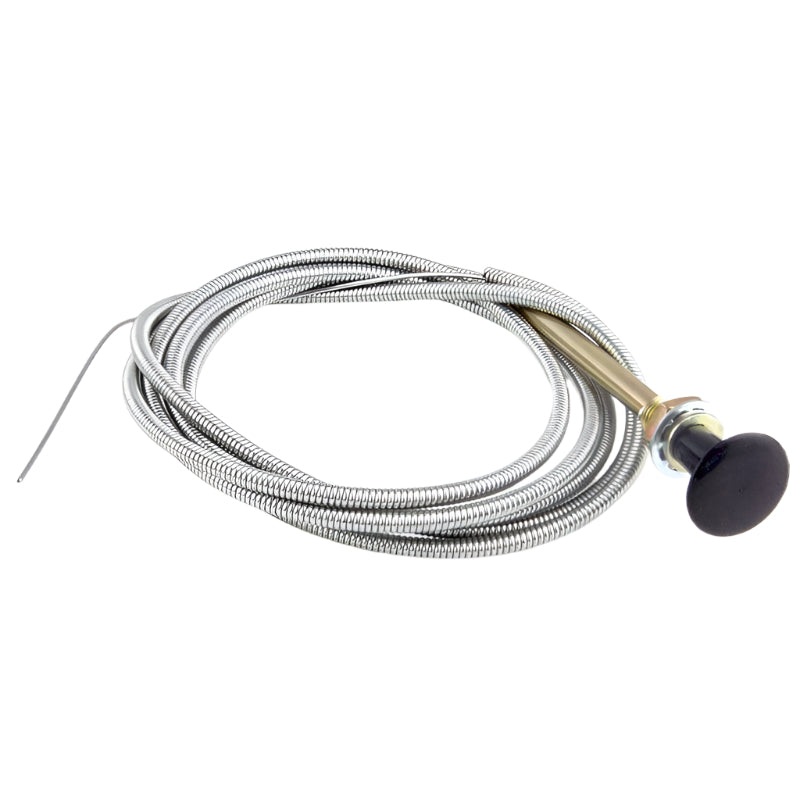 Uncovered Push-Pull Cable 6ft Long