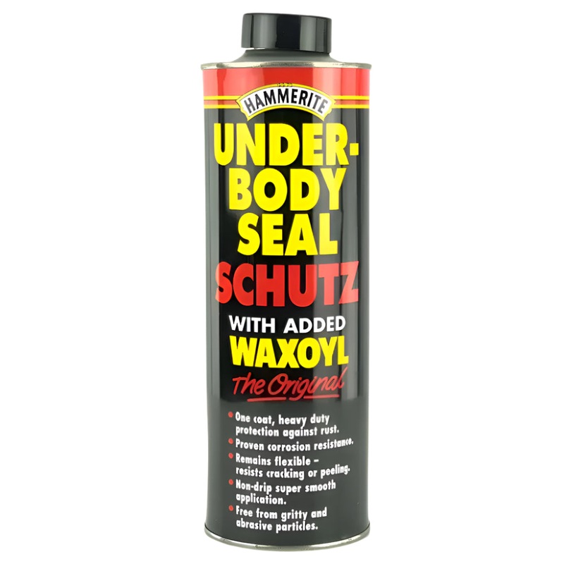 Underbody Seal With Waxoyl 1 Litre Black