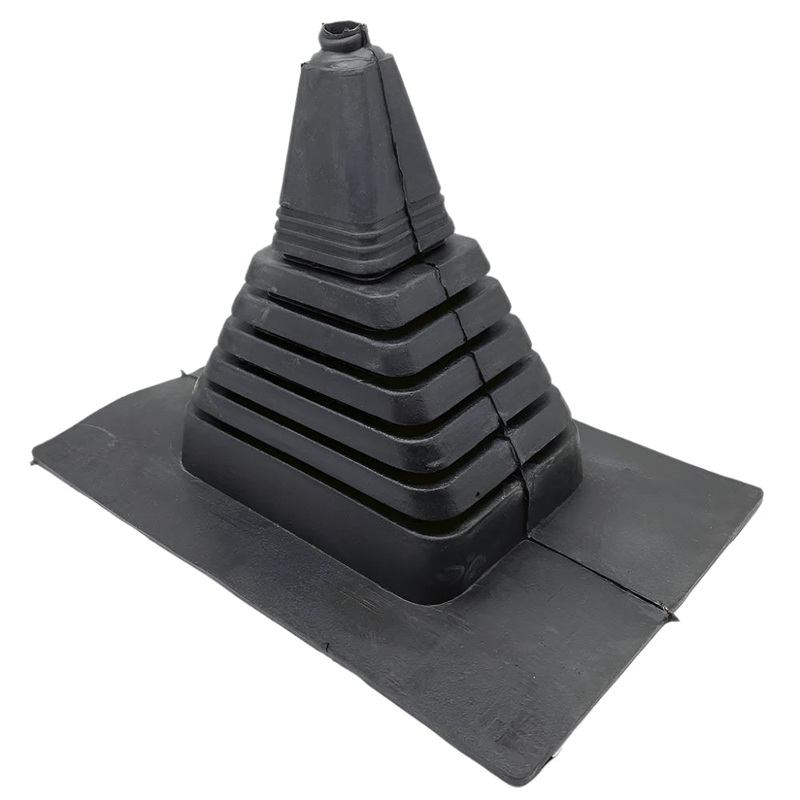 Universal Convoluted Rubber Gear Gaiter 150mm