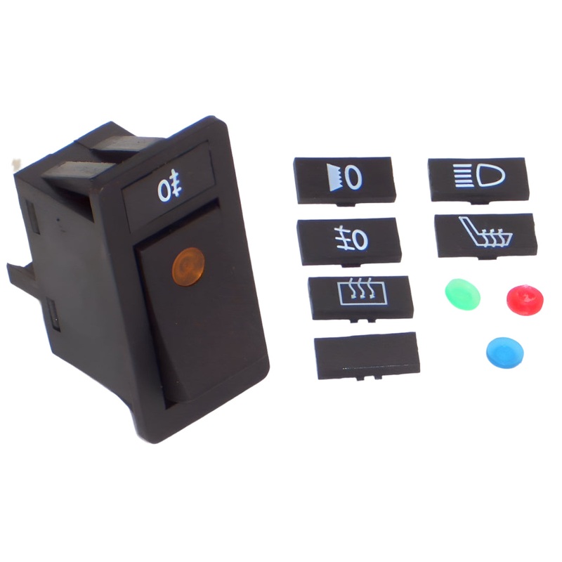 Universal Rocker Switch