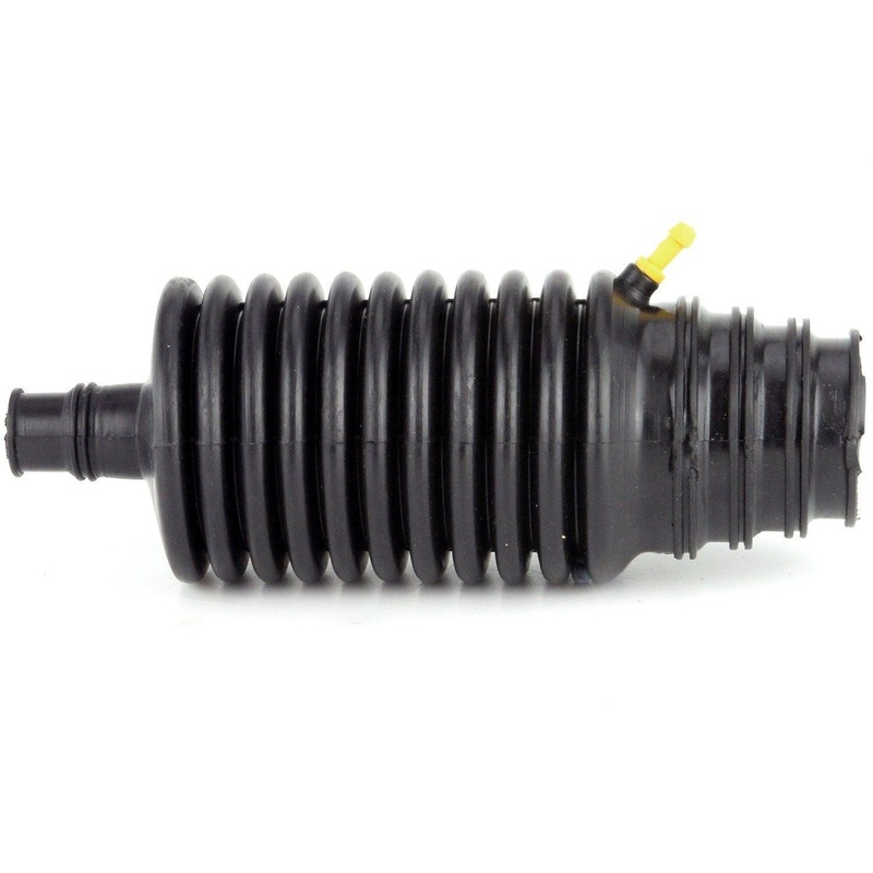 Universal Steering Rack Gaiter With Grease Nipple Black