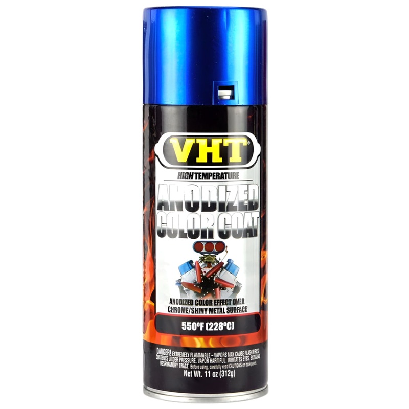 VHT Anodised Colour Coat Aerosol (3 COLOURS) Blue