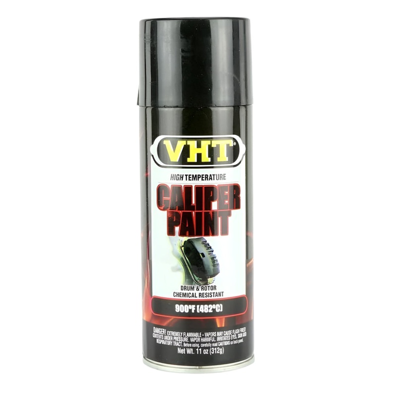 VHT Caliper & Drum Paint Aerosol (6 COLOURS) Gloss Black