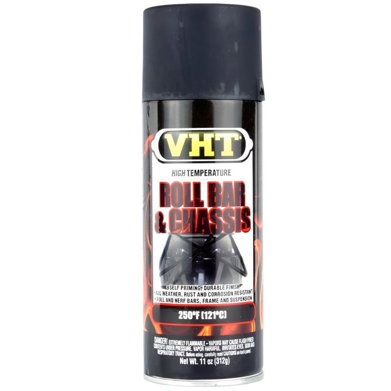 VHT Epoxy BLACK Chassis And Rollbar Paint Aerosol