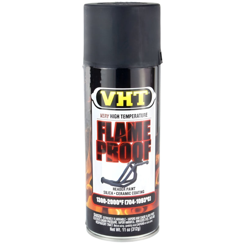 VHT Exhaust Paint Aerosol (4 COLOURS) Matt Black