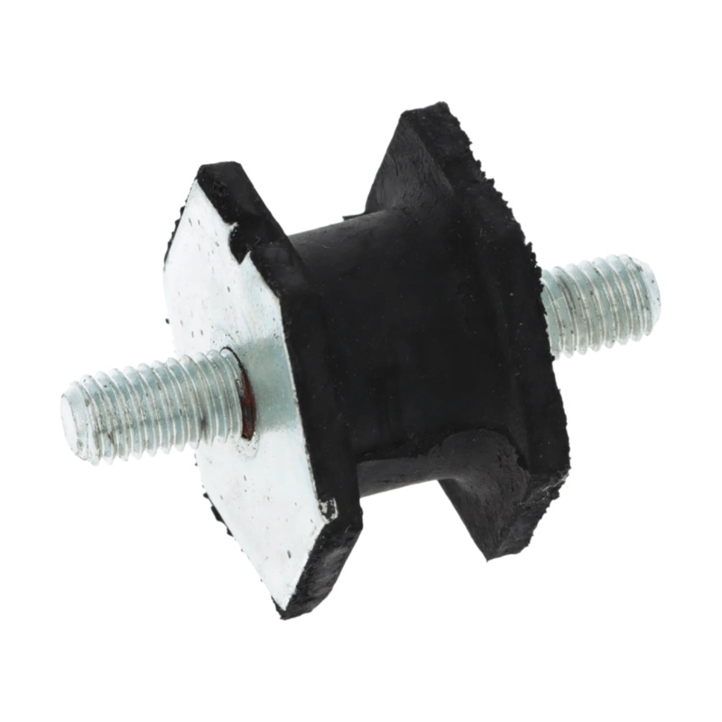 Waisted Cotton Reel Rubber Mount 42mm x 27mm  M10 Studs