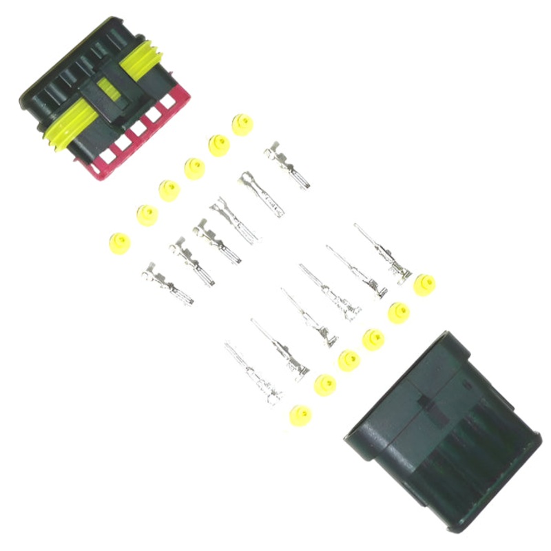 Waterproof Multipin Wiring Connector 6 Way
