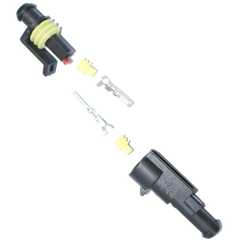 Waterproof Multipin Wiring Connector Single