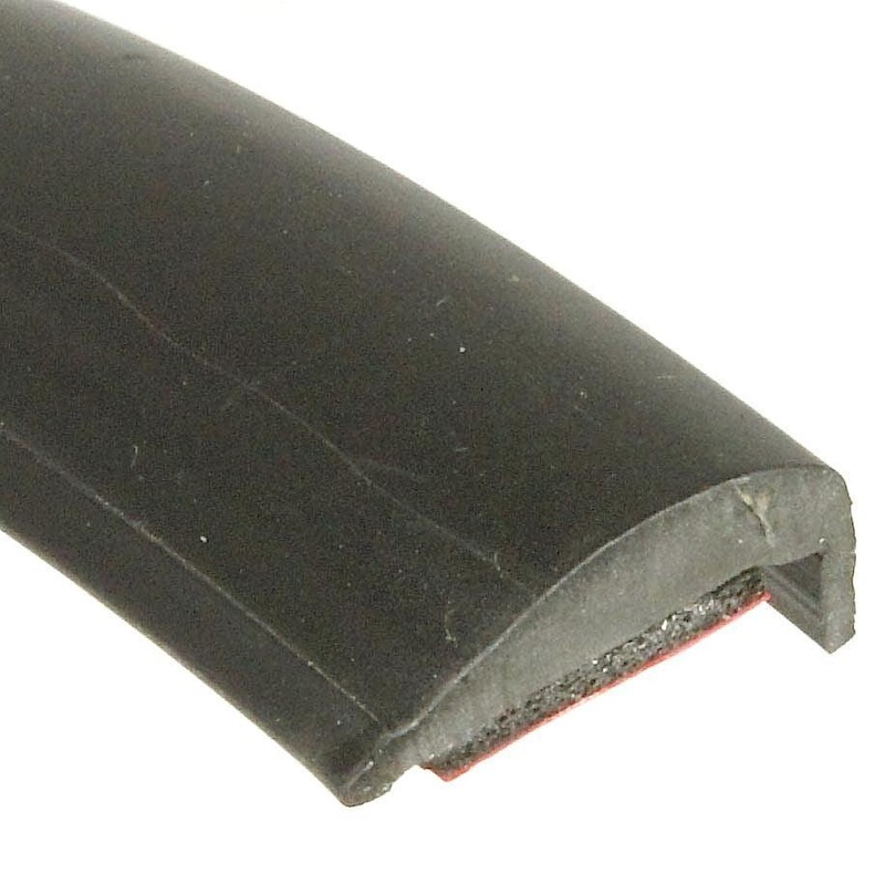 Wheel Arch Moulding Black 18.4 X 7.6mm Per Metre