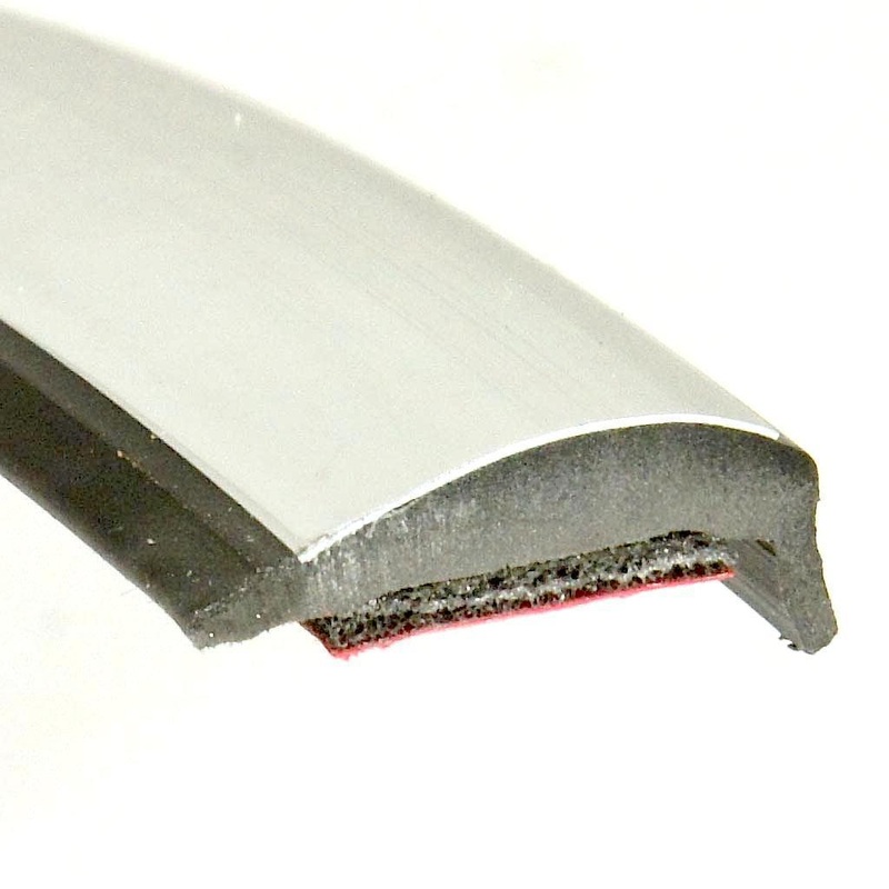 Wheel Arch Moulding Chrome 18.4 X 7.6mm Per Metre