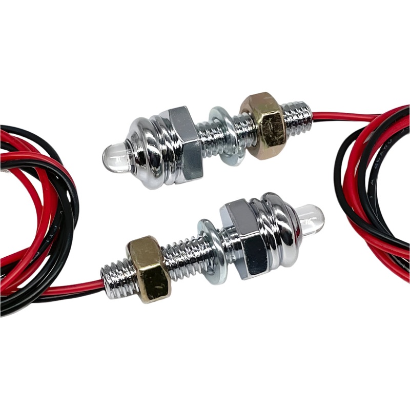 White LED Bolt Light