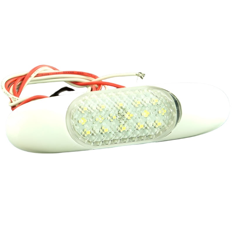 White LED Interior Light 100mm