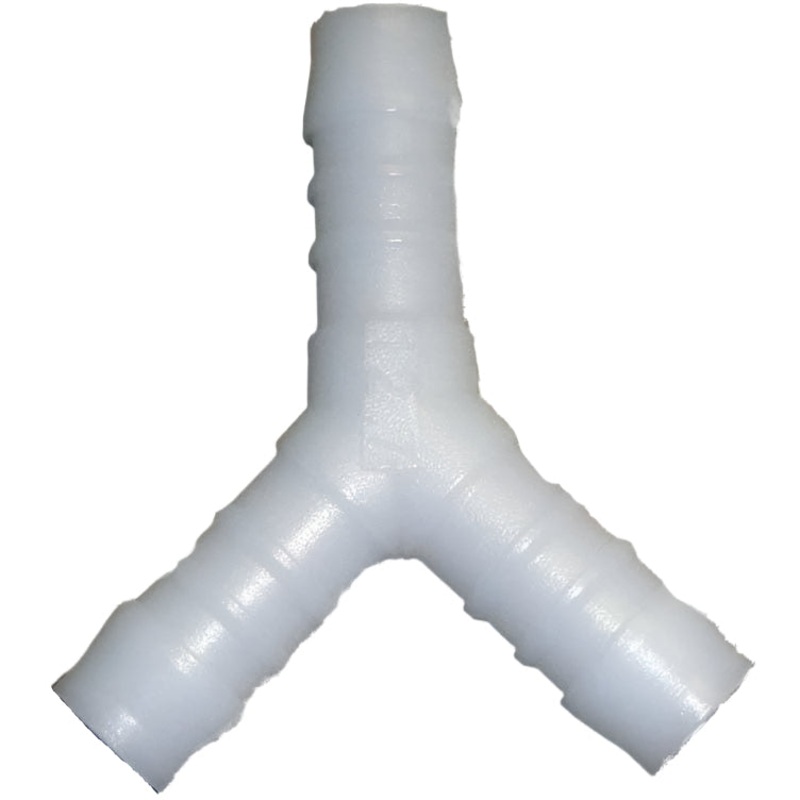 White Nylon Y Joiner 12mm