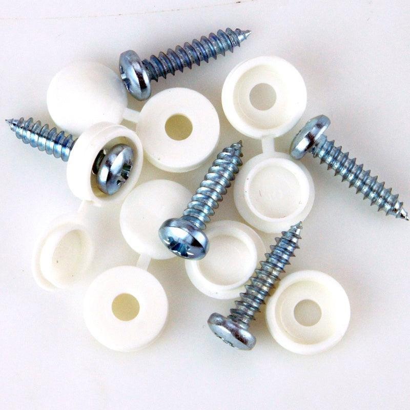 White Washer/Cap & Screw Pack Of 5