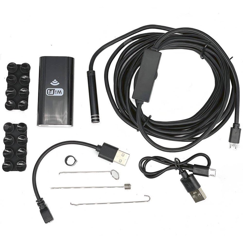WI-FI Endoscope With 8mm Camera