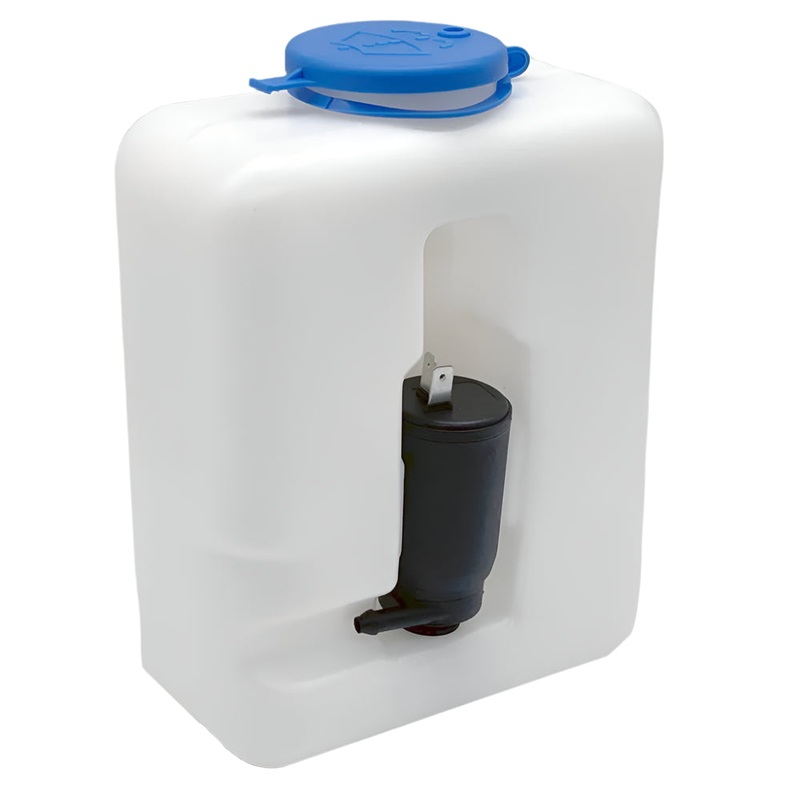 Windscreen Washer Bottle Kit 1.2 ltr