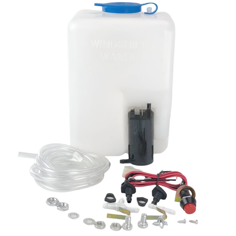 Windscreen Washer Bottle Kit 1.5 ltr