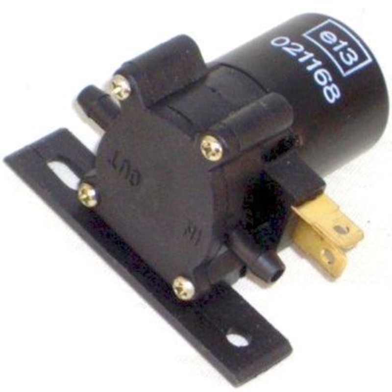 Windscreen Washer Pump Black