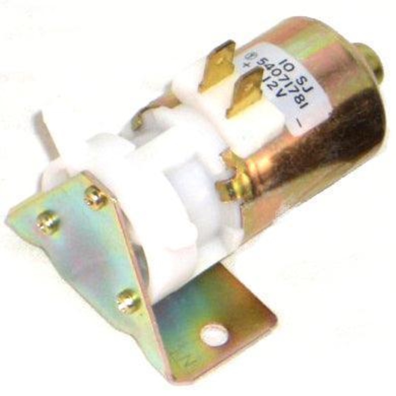 Windscreen Washer Pump Gold Anodised