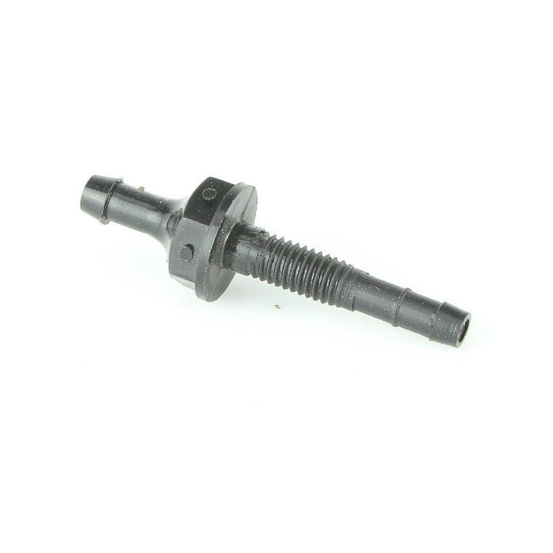 Windscreen Washer Tube Bulkhead Joiner Black