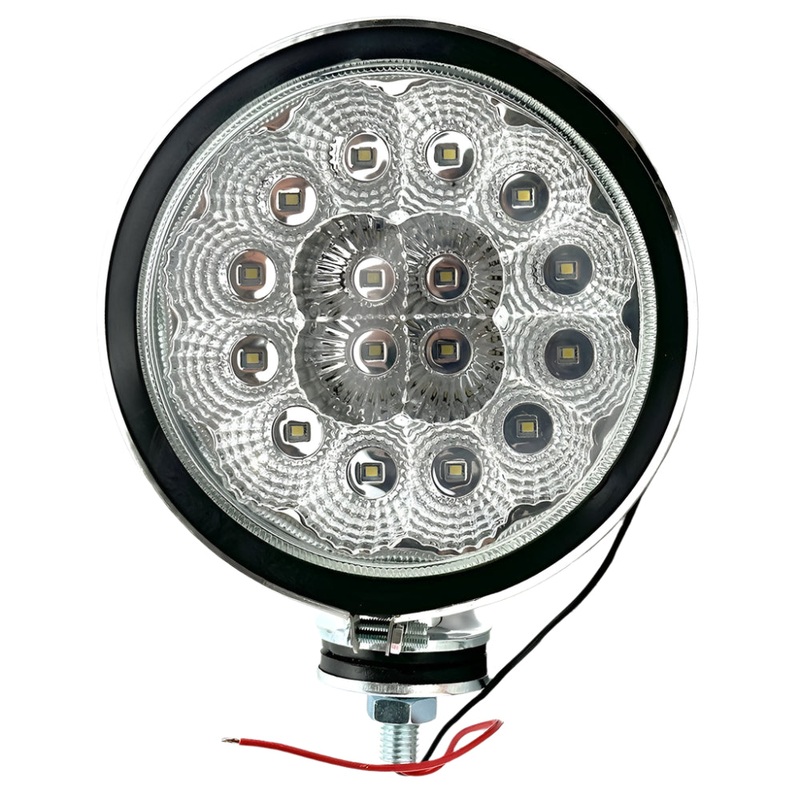 150mm Chrome White LED Spot Lamp