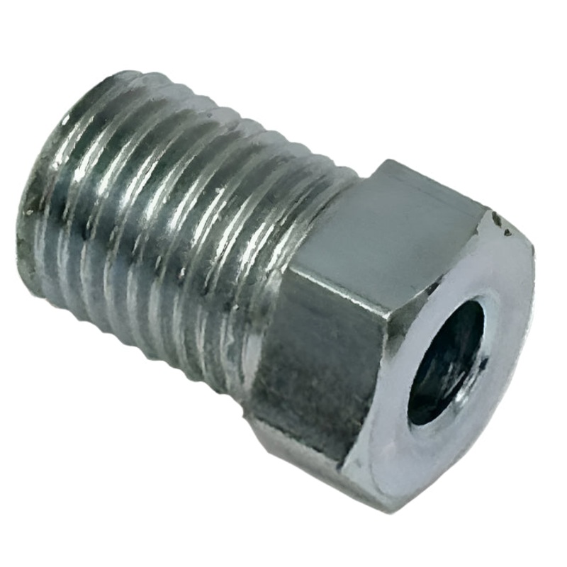 3/8" UNF Single Male Short Brake Union