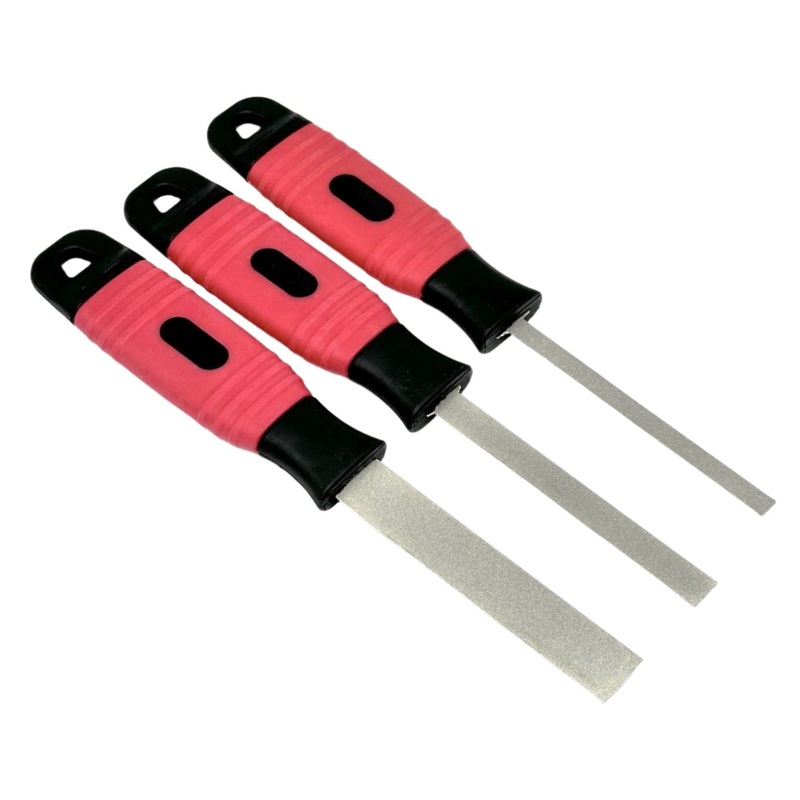 3 Piece Ultra Thin Diamond Coated File Set