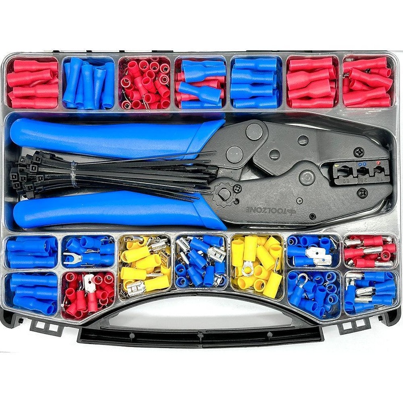 552 Piece Crimping Tool Set