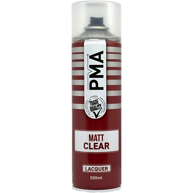 Acrylic Clear Matt Lacquer