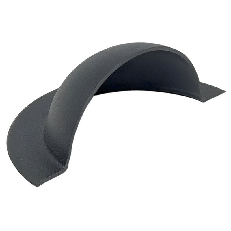 Air Scoop - Black, Clear and Carbon Effect Options 110mm Black