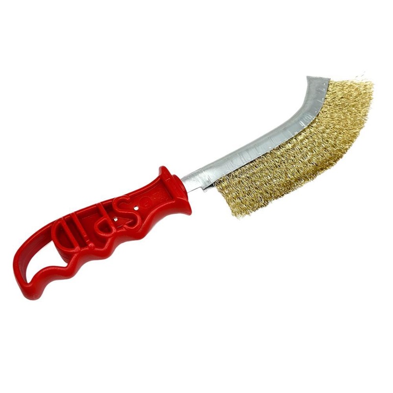 Brass Bristle Wire Brush