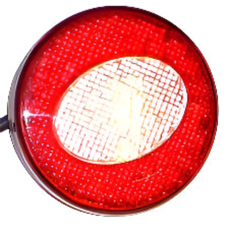 Cat Eye LED Cluster Pair. Stop, Tail and Indicator 122mm