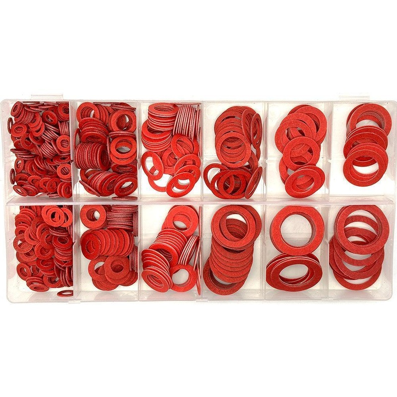 Fibre Washer Selection Pack Of 600
