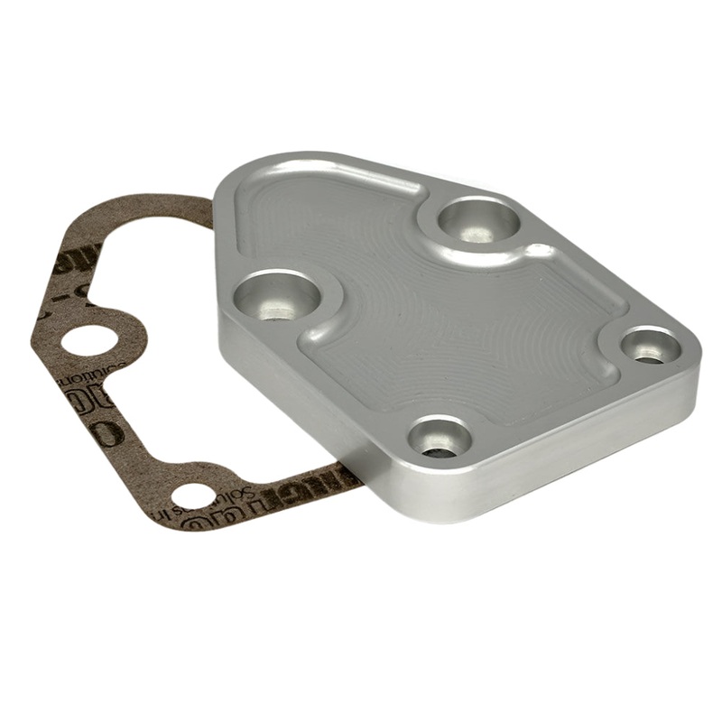 Fuel Pump Blanking Plate Small Block Chevy