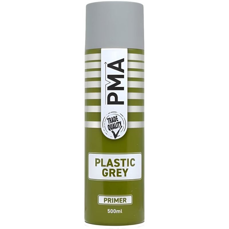 Grey Plastic Primer Acrylic Aerosol