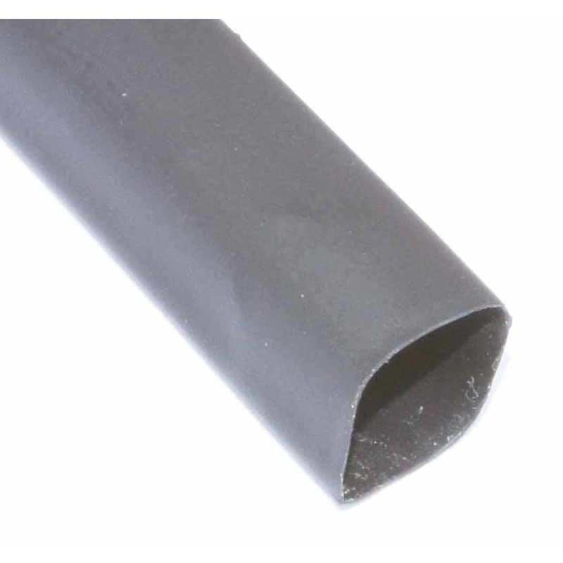 Heat Shrink Tubing Per Metre - Various Sizes and Colours Available Black 12.7mm