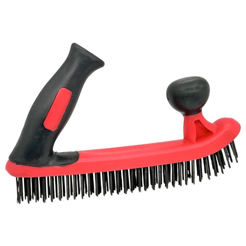 Heavy Duty Two Handle Wire Brush